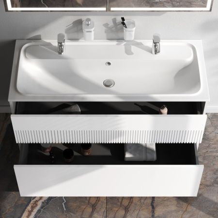 M8FFUX1202WM Func, База 2 ящика (push-to-open), 120 см, цвет белый матовый M8FFUX1202WM Func, База 2 ящика (push-to-open), 120 см, цвет белый матовый