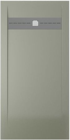 Душевой поддон Allen Brau Infinity 160x90 8.21007-CGM олива, артикул 8.21007-CGM