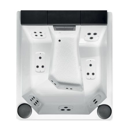 TREESSE QUARZ LIGHT 235 Минибассейн 2350х2150х900 мм., отдельностоящий, с панелями, с крышкой, цвет белый, артикул PQ2352BN00GR