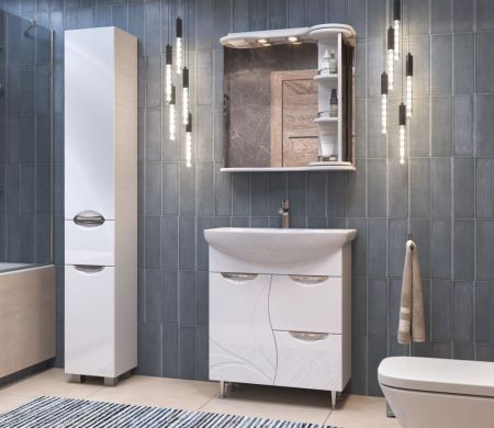 Зеркало со шкафом VIGO Callao zsh.CAL.70.El, 70.6 см, артикул zsh.CAL.70.El