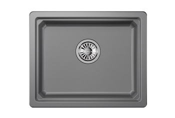 Кухонная мойка Granula 5501U, АЛЮМИНИУМ
