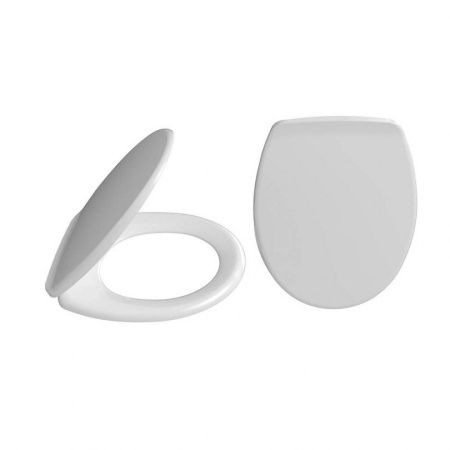 Крышка-сиденье для унитаза Nova King NV2022, белый, артикул NV2022