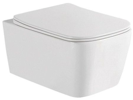 Унитаз подвесной Allen Brau Liberty 4.32003.20 белый глянец, артикул 4.32003.20