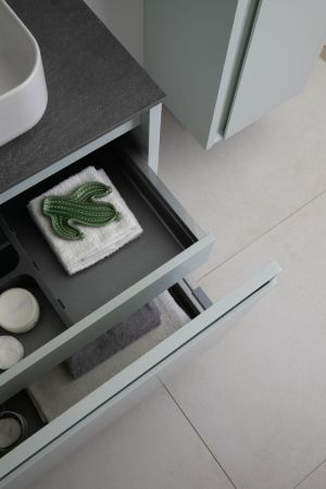 Тумба под раковину Allen Brau Fantasy 80 1.11002.PWM папирус матовый, артикул 1.11002.PWM