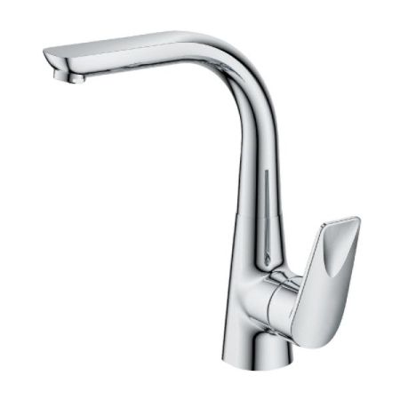 Смеситель Rossinka Z40-23U Хром