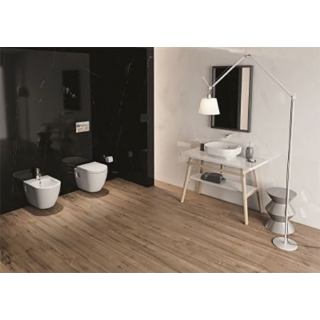 Унитаз Sanindusa Sanibold 137932004 подвесной с сиденьем Микролифт, артикул 137932004