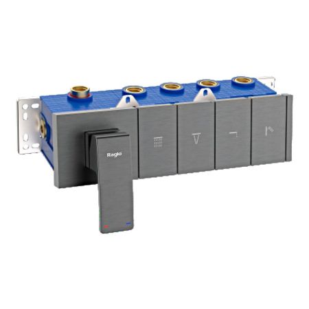 Смеситель для душа Raglo R02.274.09, графит