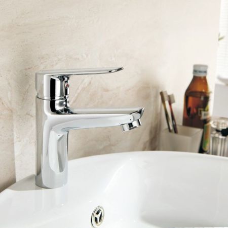 Смеситель для раковины Haiba HB10506, хром, артикул HB10506