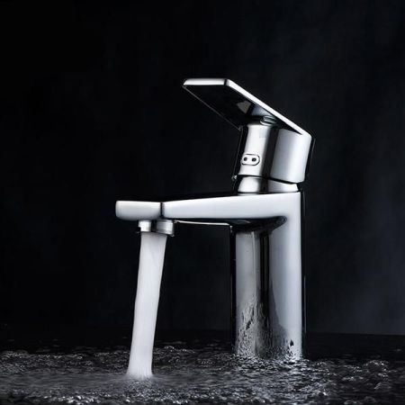 Смеситель для раковины D&K Lessing Rhein DA1322101 Хром, артикул DA1322101