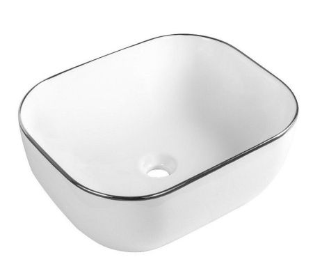 Умывальник CeramaLux D1302H011 Умывальник CeramaLux D1302H011