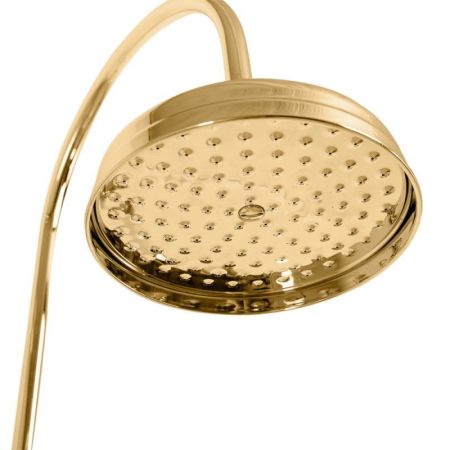 Душевая стойка со смесителем, верхним и ручным душем CEZARES GOLF-CD, артикул GOLF-CD-02-Bi