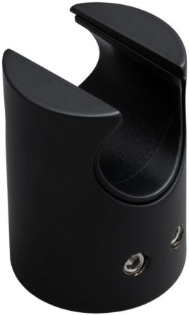 Держатель для душа Allen Brau Priority 5.31С15-31 черный матовый, артикул 5.31С15-31