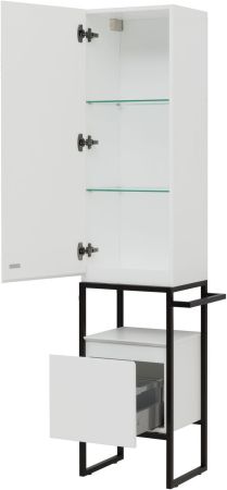 Шкаф-пенал Allen Brau Priority 40 1.31006.WM L белый матовый, артикул 1.31006.WM