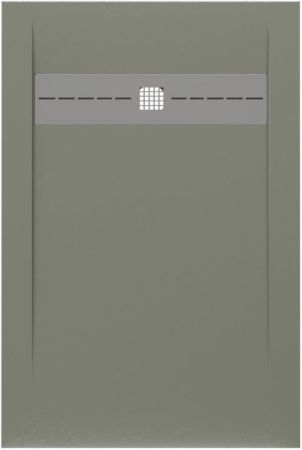 Душевой поддон Allen Brau Infinity 120x80 8.21002-CGM олива, артикул 8.21002-CGM