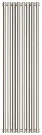Отопительный радиатор ЭСТЕТ-00 н/ж 1200х360 / 8 сек (Матовое ЗОЛОТО), артикул 032-0332-1208