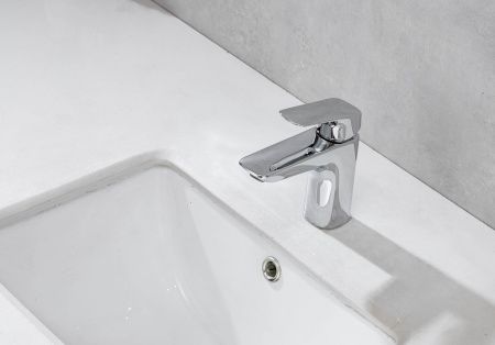 Cмеситель для раковины 97 без донного клапана AQUATEK AQ1010CR ВЕГА Cмеситель для раковины 97 без донного клапана AQUATEK AQ1010CR ВЕГА