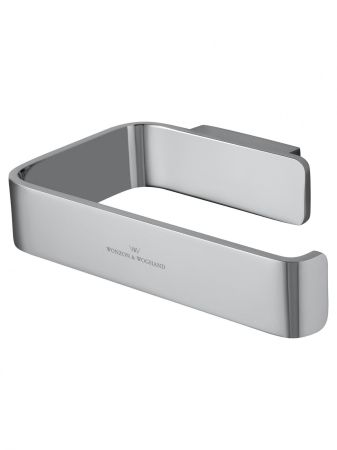 Держатель для туалетной бумаги без крышки WONZON & WOGHAND LOTTE, Хром (WW-8316), артикул WW-8316