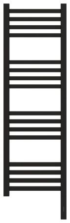 Полотенцесушитель, Сунержа, Модус 3.0, электрический, ширина, мм-300, высота, мм-1000, подключение-справа, электрокомплект-ТЭН, мощность, Вт-300, материал-нержавеющая сталь, цвет-черный матовый