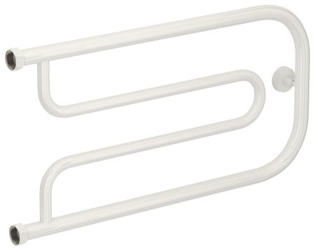 Полотенцесушитель водяной "Гусли+" 320х650 Н. Г. 1" (Белый)
