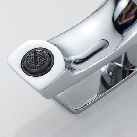 Смеситель для раковины с гигиеническим душем Raffine F171, хром, артикул F171