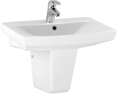 Раковина Cersanit Carina 60 UM-CAR60/1 Белая, артикул S-UM-CAR60/1-w