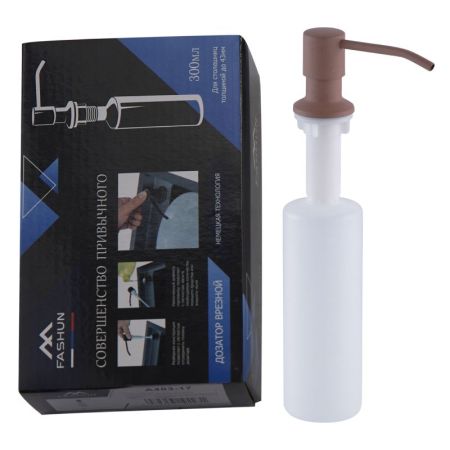 Дозатор для кухонной мойки FASHUN A403-16A, терракот