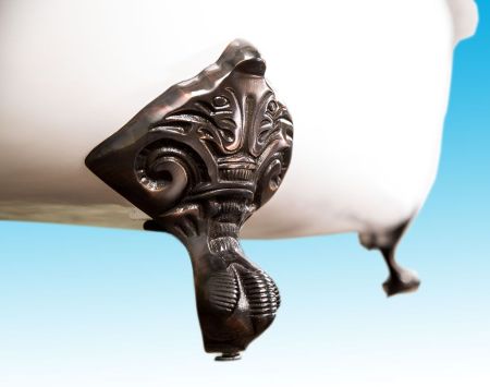 ВАННА чуг. ELEGANSA "GRETTA" bronze