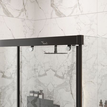 Ограждение MARBELLA 120B L душевое Cerutti SPA без поддона (80x120x190), артикул MARBELLA 120B L