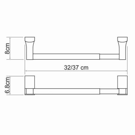 Exter K-5291 Держатель бумажных полотенец