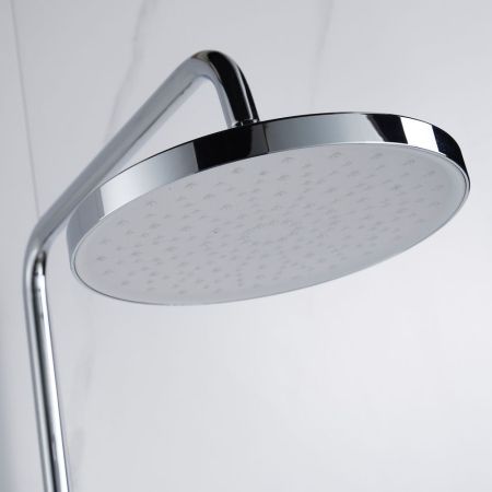 Душевая система Shevanik S4726, хром