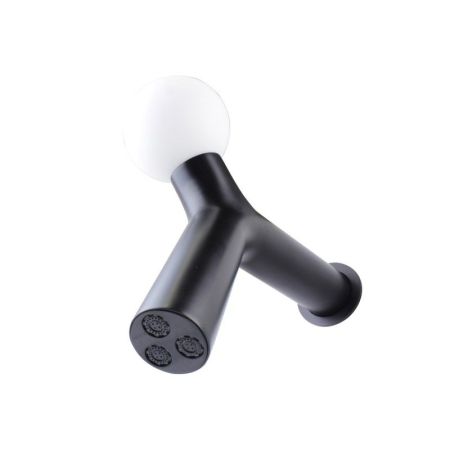 Верхний душ Bronze de Luxe LIBERTY 501B-L, черный, артикул 501B-L