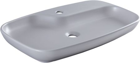 Раковина накладная Allen Brau Liberty 4.32011.AN антрацит, артикул 4.32011.AN