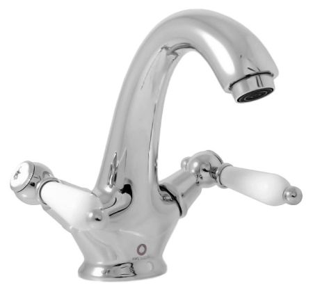 Смеситель для раковины Rav Slezak Morava retro MK528.5 хром, артикул MK528.5