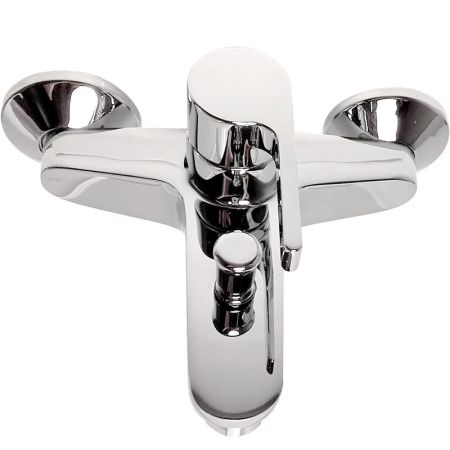 Смеситель для ванны Webert DoReMi DR850102 Хром глянцевый