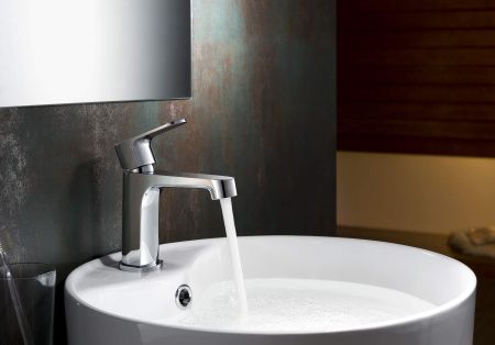 Смеситель для раковины 98, без донного клапана AQUATEK AQ1210CR ОБЕРОН Смеситель для раковины 98, без донного клапана AQUATEK AQ1210CR ОБЕРОН