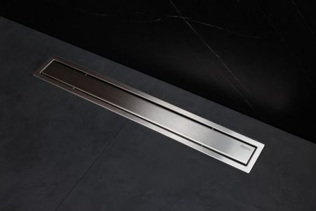 Душевой лоток, Bettoserb, Premium, ширина, мм-136, длина, мм-750, высота, мм-117, монтаж-в пол, пропускная способность, л/сек-0,8, выход Ø50 мм, поворот базы 360°, сифон-есть, материал сифона-полипропилен, опоры-есть, декоративная решетка-есть, двухсторон