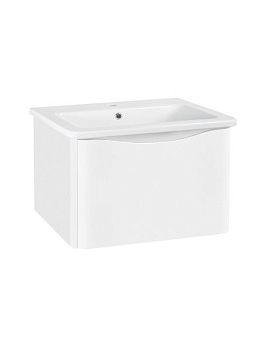 Тумба Runo Тоскана 80 белая под умывальник 00-00001391 (Никсон 80) (00-00001415)