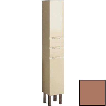 Шкаф пенал SanVit Прима 30 pprim в цвете Ral витые ручки Капучино, артикул pprim