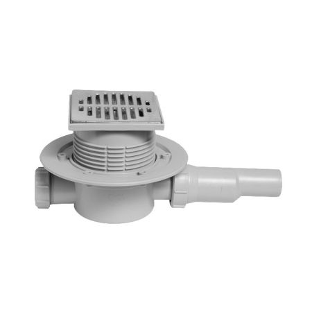 Душевой уголок Ambassador Nord 13011103-MA1, квадратный, точечный трап, 90х90, артикул 13011103-MA1