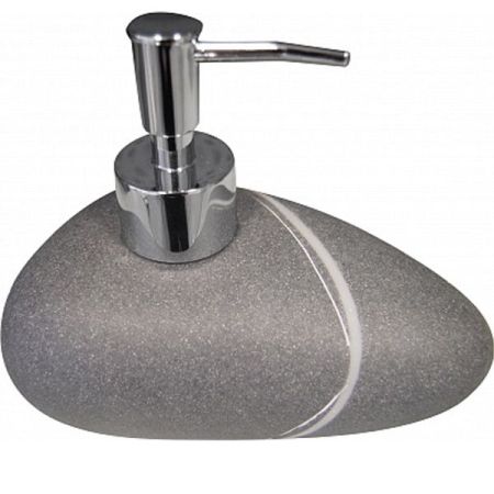 Дозатор для жидкого мыла Ridder Little Rock 22190507 Серый, артикул 22190507