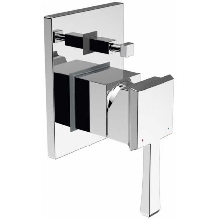 Смеситель для душа BelBagno Mille MIL-BASM-CRM Хром, артикул MIL-BASM-CRM