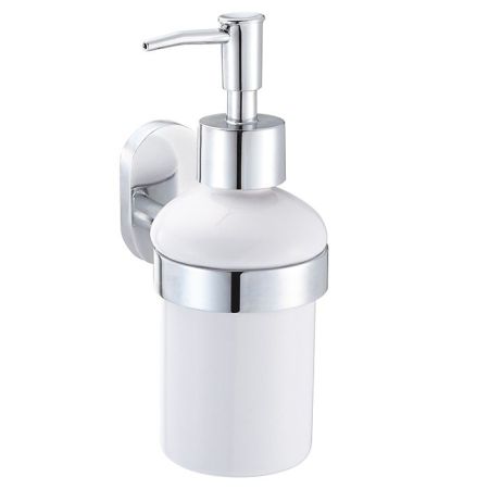 Дозатор жидкого мыла Iddis Mirro Plus MRPSBC0i46 Хром Белый