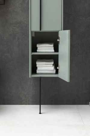 Шкаф-пенал Allen Brau Reality 30 1.32002.CGM L олива матовый, артикул 1.32002.CGM