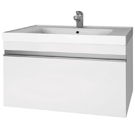 Тумба Grace 60, белый лак, 1 ящ