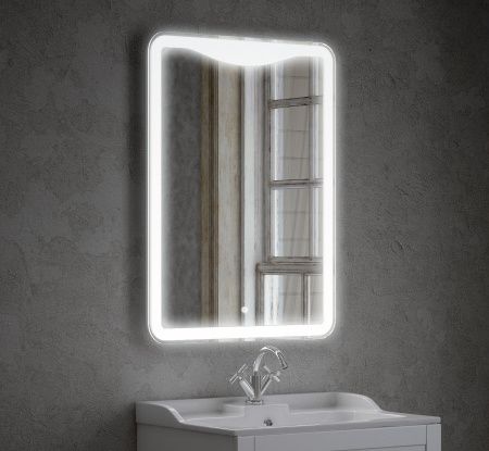 Зеркало LED "Орли 600х800", сенсор Зеркало LED "Орли 600х800", сенсор