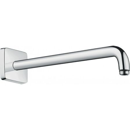 Держатель верхнего душа, Hansgrohe, тип установки-настенный, вынос, мм-389, цвет-хром