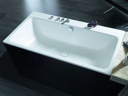 Стальная ванна Kaldewei Asymmetric Duo 742 180х90 без покрытия