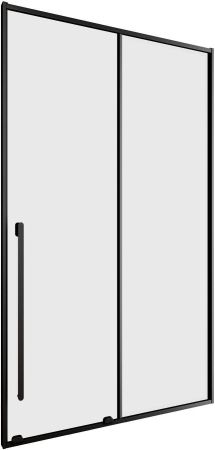 Душевая дверь Allen Brau Fantasy 120 3.11006.31 черный матовый, артикул 3.11006.31