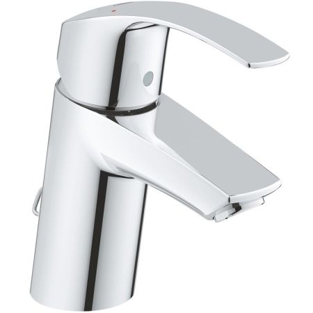 Смеситель для раковины  GROHE EUROSMART 33188002 (хром, L-10,4 H-6,1), шт, артикул 33188002