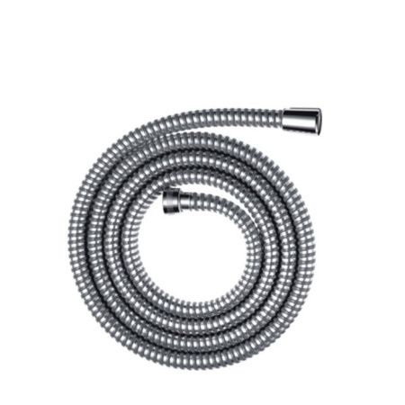 Шланг для душа, Hansgrohe, Metaflex, длина шланга, мм-1600, материал-пластик, стандарт подвода воды-1/2", цвет-хром Шланг для душа, Hansgrohe, Metaflex, длина шланга, мм-1600, материал-пластик, стандарт подвода воды-1/2", цвет-хром